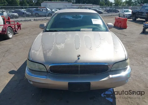 1999 Buick Park Avenue из США, поврежденный, VIN 1G4CW52K4X4627614
